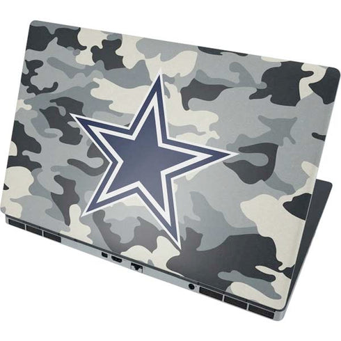 NFL Dallas Cowboys Camo Dell Precision Skin