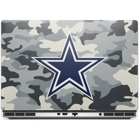 NFL Dallas Cowboys Camo Dell Precision Skin