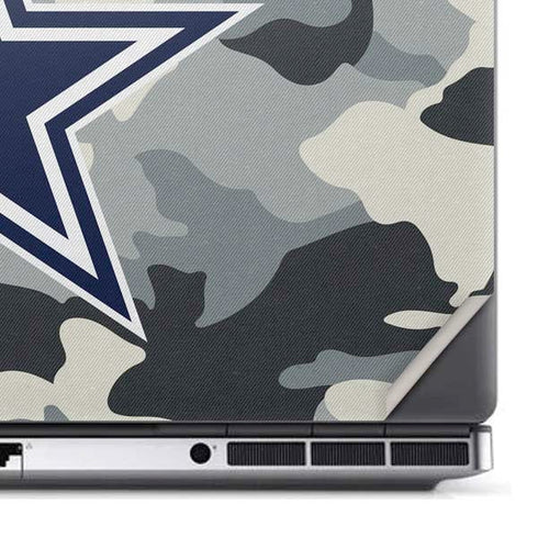 NFL Dallas Cowboys Camo Dell Precision Skin