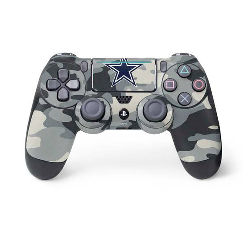 NFL Dallas Cowboys Camo PlayStation PS4 Skins