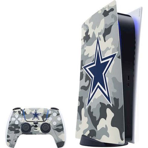 NFL Dallas Cowboys Camo PlayStation PS5 Skins