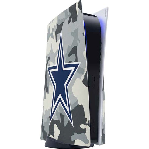 NFL Dallas Cowboys Camo PlayStation PS5 Skins