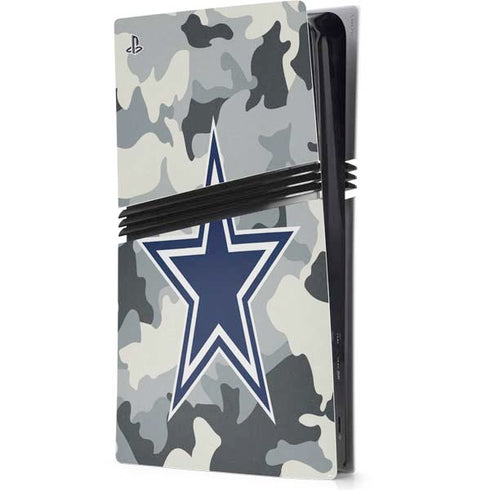 NFL Dallas Cowboys Camo PlayStation PS5 Skins