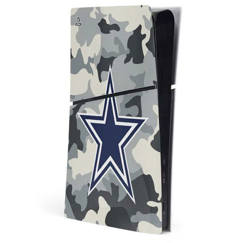NFL Dallas Cowboys Camo PlayStation PS5 Skins