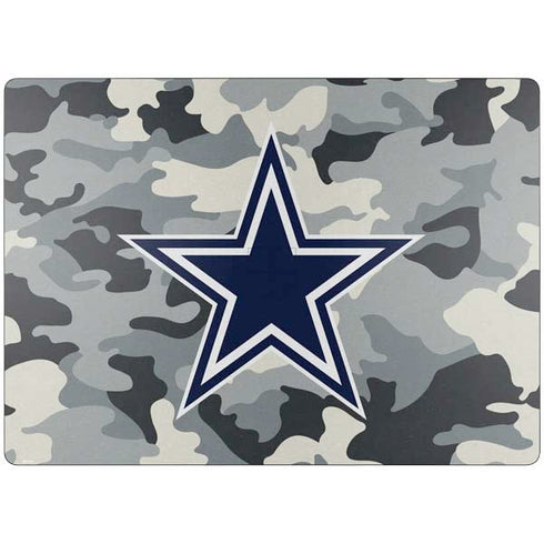 NFL Dallas Cowboys Camo Surface Laptop 7 13.8in Skin