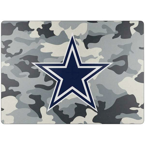 NFL Dallas Cowboys Camo Surface Laptop 7 15in Skin
