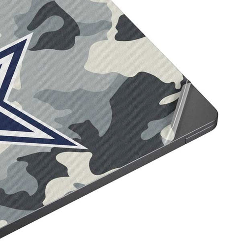 NFL Dallas Cowboys Camo Surface Laptop 7 15in Skin