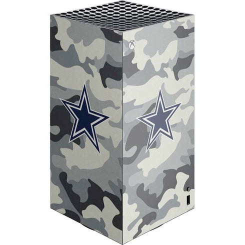 NFL Dallas Cowboys Camo XBox Series X Digital Edition Console Skin