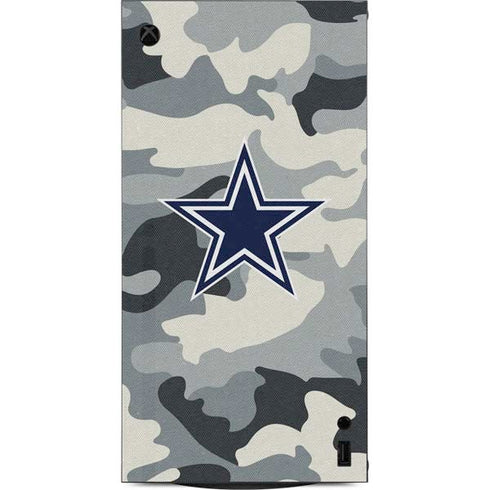 NFL Dallas Cowboys Camo XBox Series X Digital Edition Console Skin