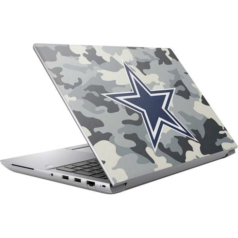NFL Dallas Cowboys Camo HP ZBook Fury 16 G10 Skin