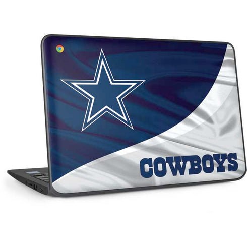 NFL Dallas Cowboys HP Chromebook Skin