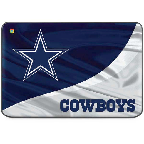 NFL Dallas Cowboys HP Chromebook Skin