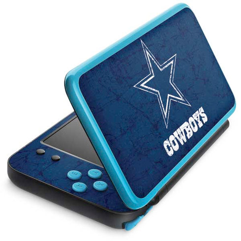 NFL Dallas Cowboys Distressed Nintendo Skins