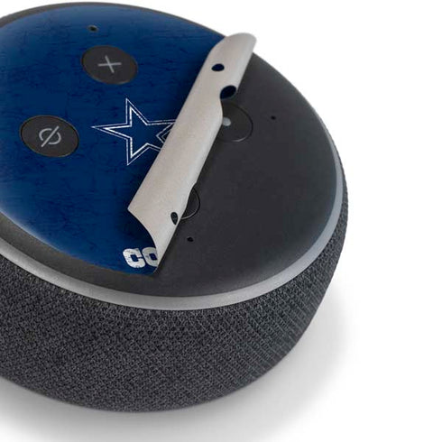 NFL Dallas Cowboys Distressed Amazon Echo Dot Skin