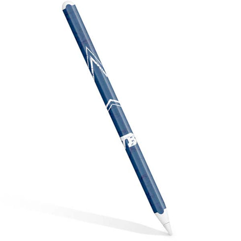 NFL Dallas Cowboys Distressed Apple Pencil (2nd Gen 2019) Skin