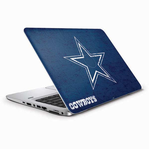 NFL Dallas Cowboys Distressed HP Elitebook Skin
