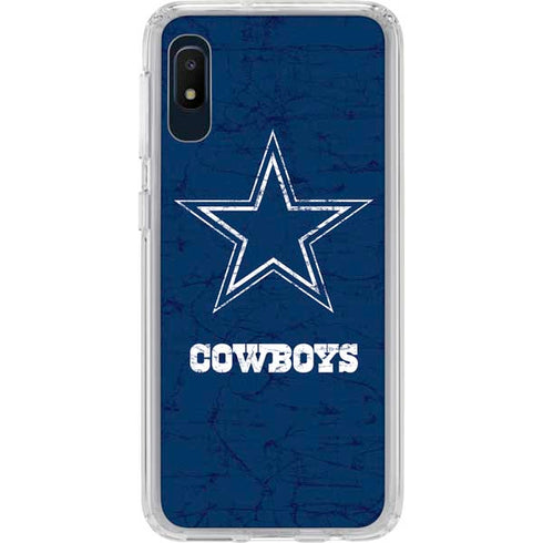 NFL Dallas Cowboys Distressed Galaxy Cases
