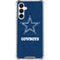 NFL Dallas Cowboys Distressed Galaxy A16 5G Clear Case