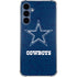 NFL Dallas Cowboys Distressed Galaxy A35 5G Clear Case