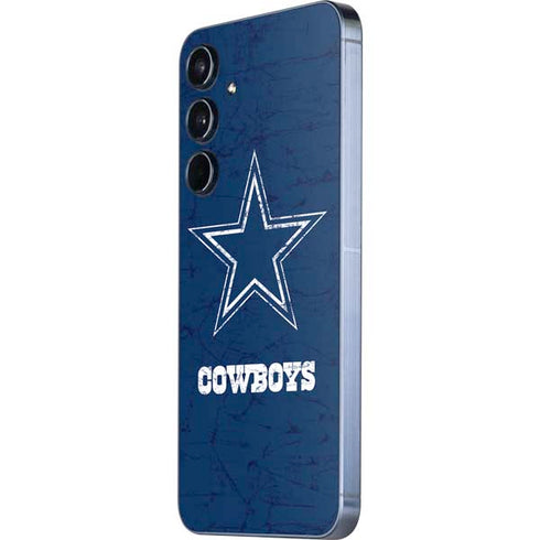 NFL Dallas Cowboys Distressed Galaxy A35 5G Skin