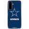 NFL Dallas Cowboys Distressed Galaxy A36 5G Clear Case
