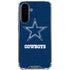 NFL Dallas Cowboys Distressed Galaxy A36 5G Clear Case