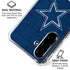 NFL Dallas Cowboys Distressed Galaxy A36 5G Clear Case
