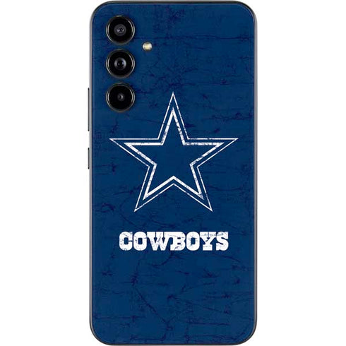 NFL Dallas Cowboys Distressed Galaxy A54 5G Skin