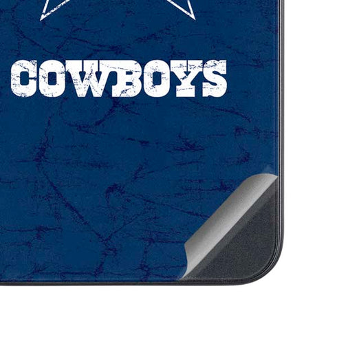 NFL Dallas Cowboys Distressed Galaxy A54 5G Skin