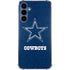 NFL Dallas Cowboys Distressed Galaxy A55 5G Clear Case