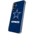 NFL Dallas Cowboys Distressed Galaxy A55 5G Clear Case
