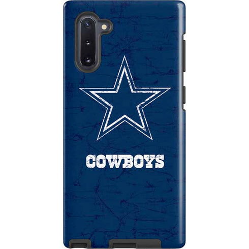 NFL Dallas Cowboys Distressed Galaxy Cases