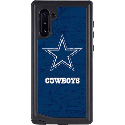 NFL Dallas Cowboys Distressed Galaxy Cases