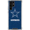 NFL Dallas Cowboys Distressed Galaxy S23 Ultra Clear Case