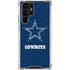 NFL Dallas Cowboys Distressed Galaxy S23 Ultra Clear Case