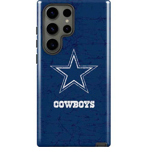 NFL Dallas Cowboys Distressed Galaxy S23 Ultra Pro Case