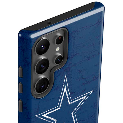 NFL Dallas Cowboys Distressed Galaxy S23 Ultra Pro Case