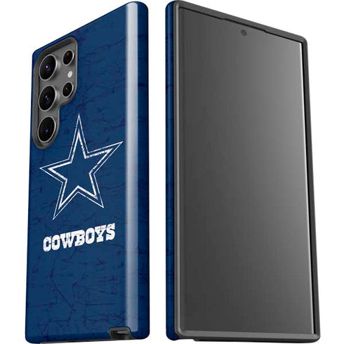 NFL Dallas Cowboys Distressed Galaxy S23 Ultra Pro Case
