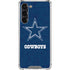 NFL Dallas Cowboys Distressed Galaxy S24 FE Clear Case
