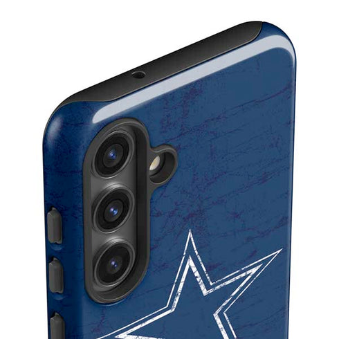 NFL Dallas Cowboys Distressed Galaxy S25 Impact Case
