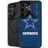 NFL Dallas Cowboys Distressed Galaxy S25 Kickstand Case