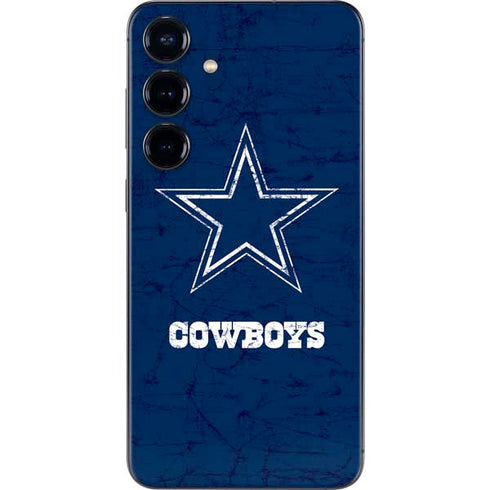 NFL Dallas Cowboys Distressed Galaxy S24 Plus Skin