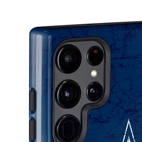 NFL Dallas Cowboys Distressed Galaxy S25 Ultra Impact Case