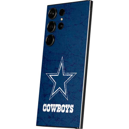 NFL Dallas Cowboys Distressed Galaxy S24 Ultra Skin