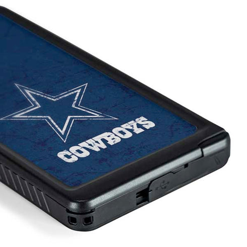 NFL Dallas Cowboys Distressed Galaxy S24 Ultra Waterproof Case