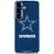 NFL Dallas Cowboys Distressed Galaxy S25 Clear Case
