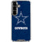 NFL Dallas Cowboys Distressed Galaxy S26 Clear Case