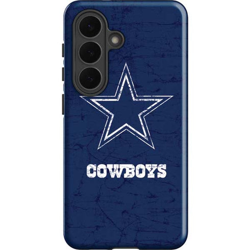 NFL Dallas Cowboys Distressed Galaxy S26 Impact Case