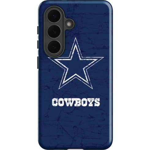 NFL Dallas Cowboys Distressed Galaxy S26 Plus Impact Case