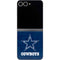 NFL Dallas Cowboys Distressed Galaxy Z Flip6 Skin